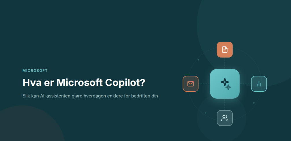 Hva er Microsoft Copilot – og hva kan det gjøre for bedriften din?