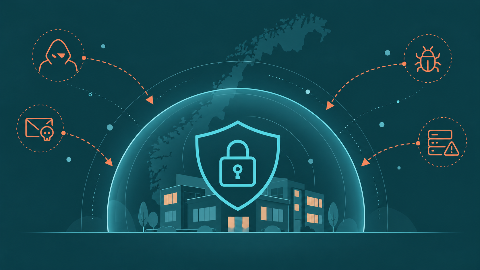 NSM hever cyberrisikonivået til HØYT. Dette bør bedriften din gjøre nå.