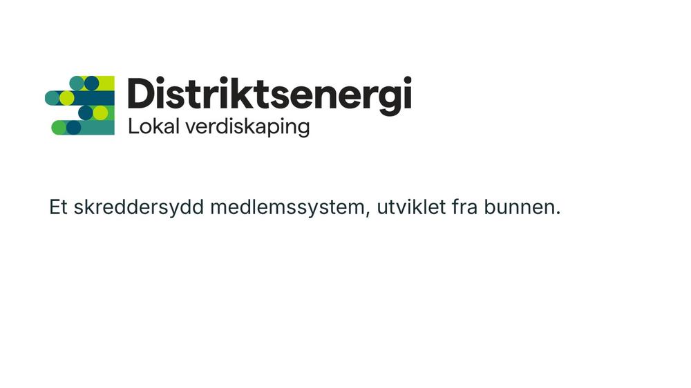 Slik fikk Distriktsenergi kontroll på medlemsoppfølgingen